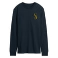 thumbnail image 2 of Wicked: Part 2 -  Shiz University - Men's Long Sleeve Graphic T-Shirt, 2 of 5