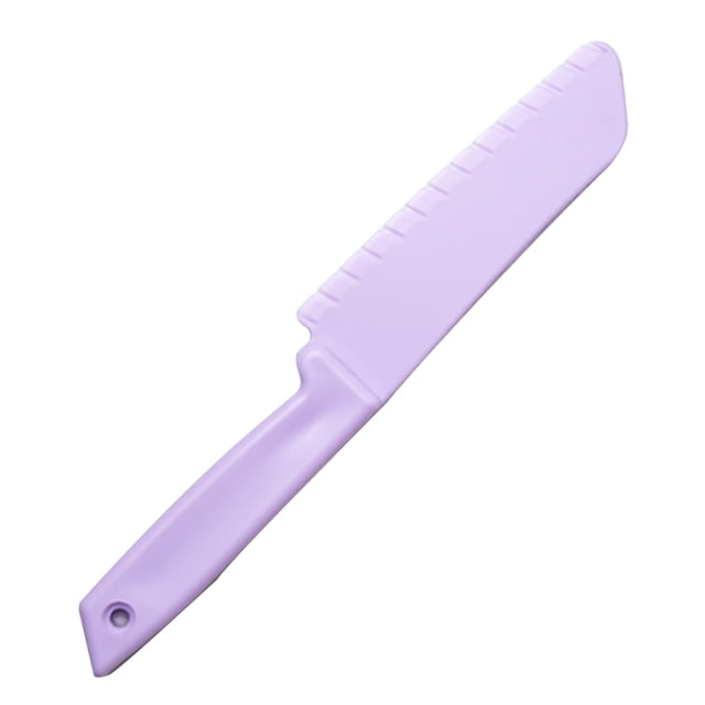 Matsuzay Juegos de cocina para niños, hermoso cortador de plástico Real, juego de Chef, pastel, lechuga, bordes dentados, accesorios Mostrada tipo 8