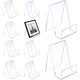 thumbnail image 1 of Soporte para libros de acrílico transparente, soporte para artículos como sujetalibros y soporte, 10 Uds., 1 of 5