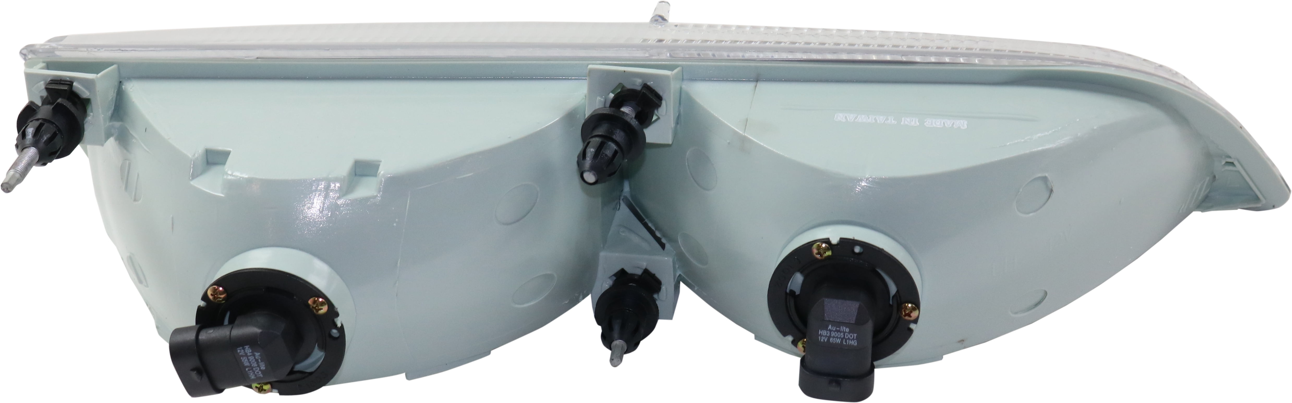 Headlight Compatible With 1989-1993 Ford Thunderbird Left Driver Halogen With bulb(s)