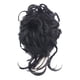 thumbnail image 5 of Banda para el cabello con bolas de barba larga, diadema portátil despeinada, buena flexibilidad, círculo de cabello desordenado para niñas, cabeza de negro, 5 of 9