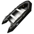 thumbnail image 2 of BRIS 12.5Ft Inflatable Boat Inflatable Fishing Rescue Dive Boat Dinghy Raft Pontoon Boat, 2 of 12