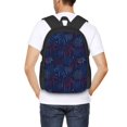 thumbnail image 4 of Balery Firework Mochila para hombre y mujer - Tela Oxford 600D resistente - Gran capacidad, resistente al agua, ideal para la escuela, viajes y senderismo, 4 of 6