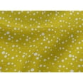 thumbnail image 4 of oneOone Viscose Jersey Medium Yellow Fabric Dots Quilting Supplies Print Sewing Fabric By The Yard 60 Inch Wide, 4 of 5