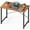 Rust, variant on edx 31 inch Computer Desk Modern Writing Desk, Industrial Office Desk, Office Table for Small Spaces,Sturdy Laptop Table for Home Office, Black