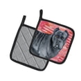 thumbnail image 2 of Caroline's Treasures Cane Corso Love Pair of Pot Holders, 2 of 2