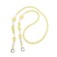 thumbnail image 2 of Sharprepublic Beaded Phone Lanyard 120cm Length Beaded Phone Charm for Bag Traveling Women Yellow, 2 of 8