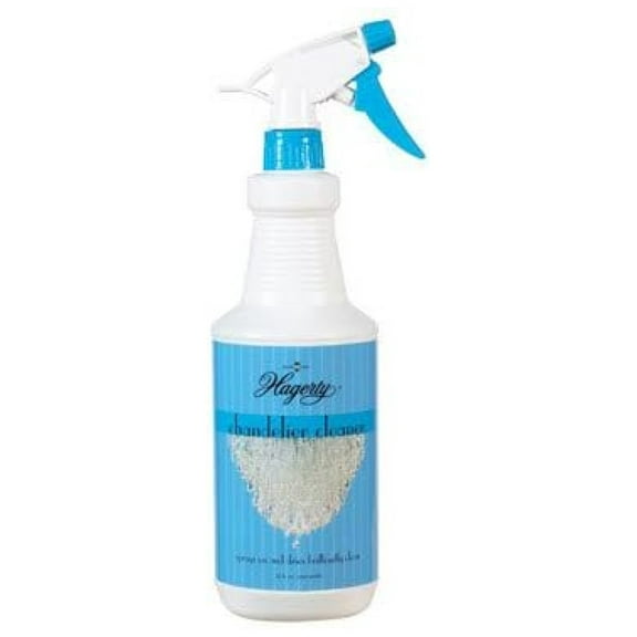 CLEANR Chandelier Cleaner 32oz - Sparkling Crystal & Glass Restorer - Anti-Dust Spray for Home Lighting Fixtures - Safe & Effective Formula