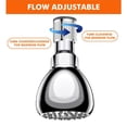 thumbnail image 2 of Water Flow Regulator Shower Bath Head Water Flow Control Valve Handheld, 2 of 9
