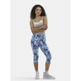 thumbnail image 2 of No Boundaries Capri Leggings, Women's, 2 of 3