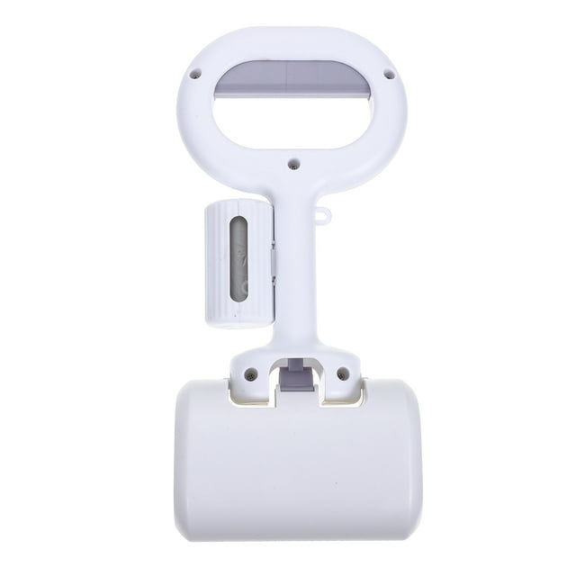 Shisuyan Portable Poop Scooper Dog Poop Scooper Arc Handle 1 Set 11.8x5.1x2.4in