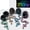Four Colors, variant on 3D Printed Dragon Glow in The Dark with Matching Egg  Reactive 3D Printed Dragon Egg Set,Surprise Animals Figurines Fidget Dinosaur Eggs  Boys  Teen 5-7 4-6 8-12(Luminous Black Orange)