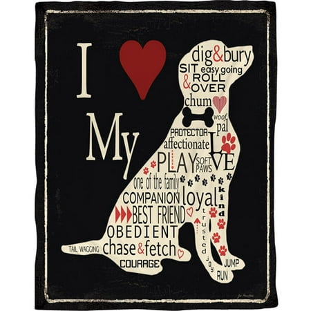 MOD Home Love My Dog Duvet