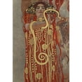 thumbnail image 3 of Gustav Klimt 11x14 Black Modern Framed Museum Art Print Titled - Hygieia, 3 of 5