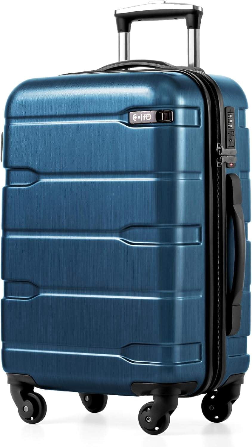 American Tourister Cascade 28-Inch Checked Hardside Spinner