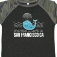 thumbnail image 4 of Inktastic San Francisco California Whale Watching Boys or Girls Toddler T-Shirt, 4 of 5