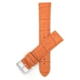 thumbnail image 1 of 16mm Womens' Alligator Style Leather Watch Strap Band, 1 of 7
