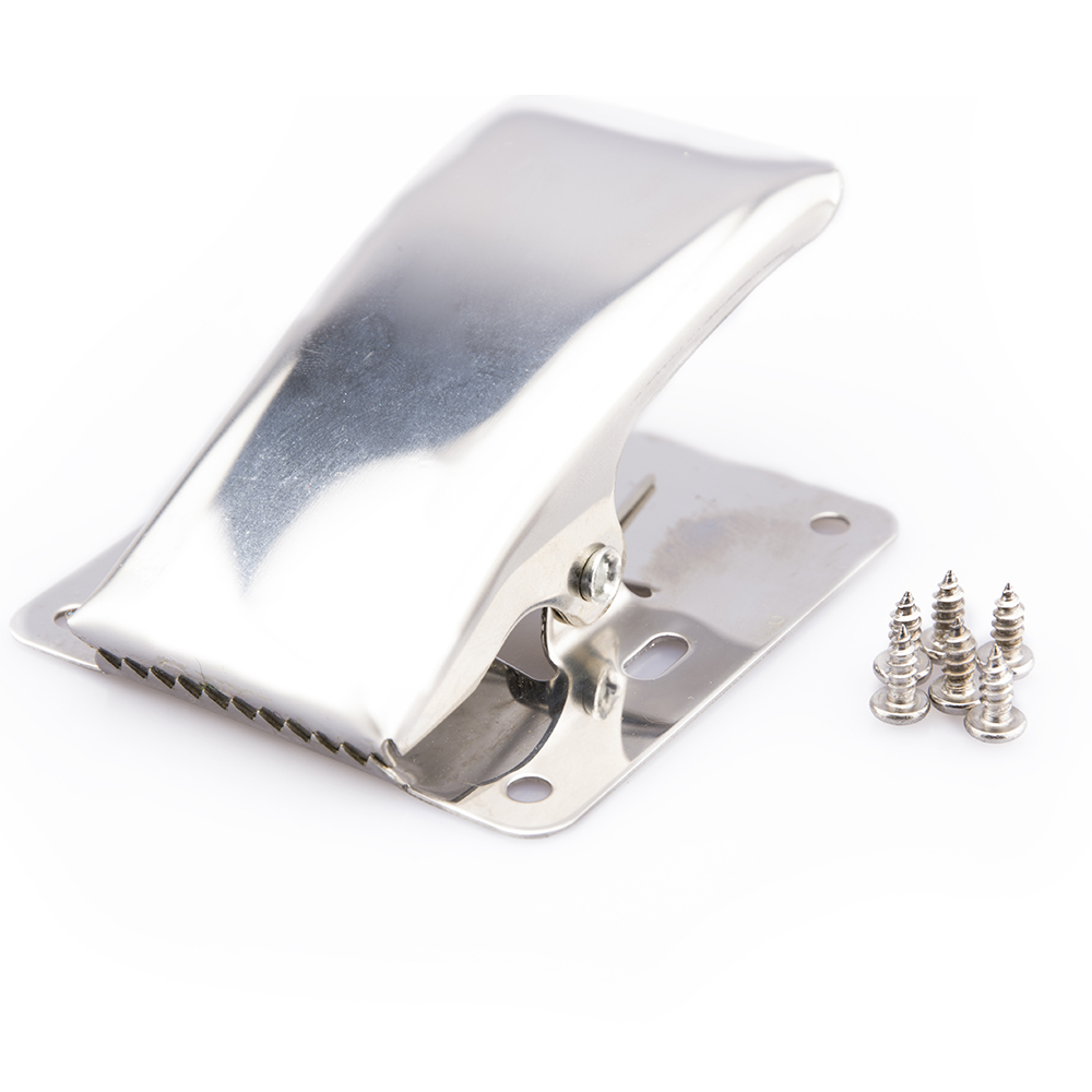 Deepjaw Fish Tail Clip Stainless Steel Fillet Clamp for Fish Cleaning