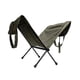 thumbnail image 2 of Bolsa portátil para transportar leña y troncos, soporte de aluminio para barbacoas en interiores. Negro, 2 of 6