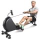 thumbnail image 1 of Máquina de Remo Magnética y de Agua – 16 Niveles de Resistencia Silenciosa – Ergonómica y Plegable – 350/380 kg – Monitor Digital con App – Cardio y Cuerpo Completo – Negro, 1 of 8