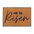 thumbnail image 1 of TIELUTT He Is Easter Risen Mats Holiday Mats Welcome Door Mats Polyester Door Mats Potato Blanket Extra Large Blanket Classroom Small Rug Carpet for Bedroom Big Size Modern Throw Blanket, 1 of 7