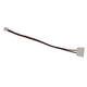 thumbnail image 3 of Conector USB Cable de alimentación puerto de carga rápida a 2 pines reemplazo de alambre núcleo de alambre de cobre fácil de instalar DIY 3A Blanco Hugo Cable de energía, 3 of 10
