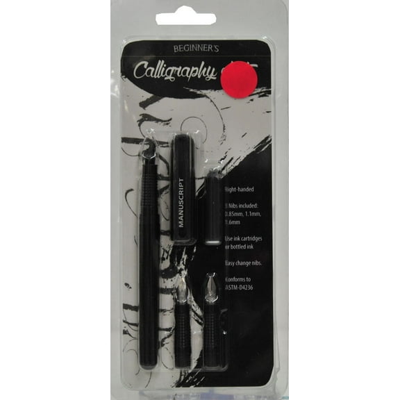 Leisure Arts Calligraphy Set Beginner's