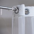 thumbnail image 4 of FOMIYES 3Ud Soportes Ajustables Para Barra De En Color Plata Para Hogar Y, 4 of 6