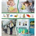 thumbnail image 3 of DolliBu Yellow Snail Stuffed Animal with Baseball Plush - Soft Plush Huggable Snail, Adorable Playtime Plush Toy, Cute Wildlife Gift, Baseball Plush Animal Toy for Kids, Adults - 9 Inch, 3 of 6