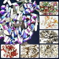 thumbnail image 5 of Nail Rhinestones Flatback Rhinestones For Nails And Multi-shape Crystal Stones Nail Gems Jewels Diamonds Glass Nail Art Rhinestones Kit For Diy Crafts, 5 of 5
