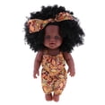 thumbnail image 1 of Muñeca de Vinilo para Bebé Niña Afroamericana Reborn Pulgadas Sunnimix Muñeca afroamericana, 1 of 8