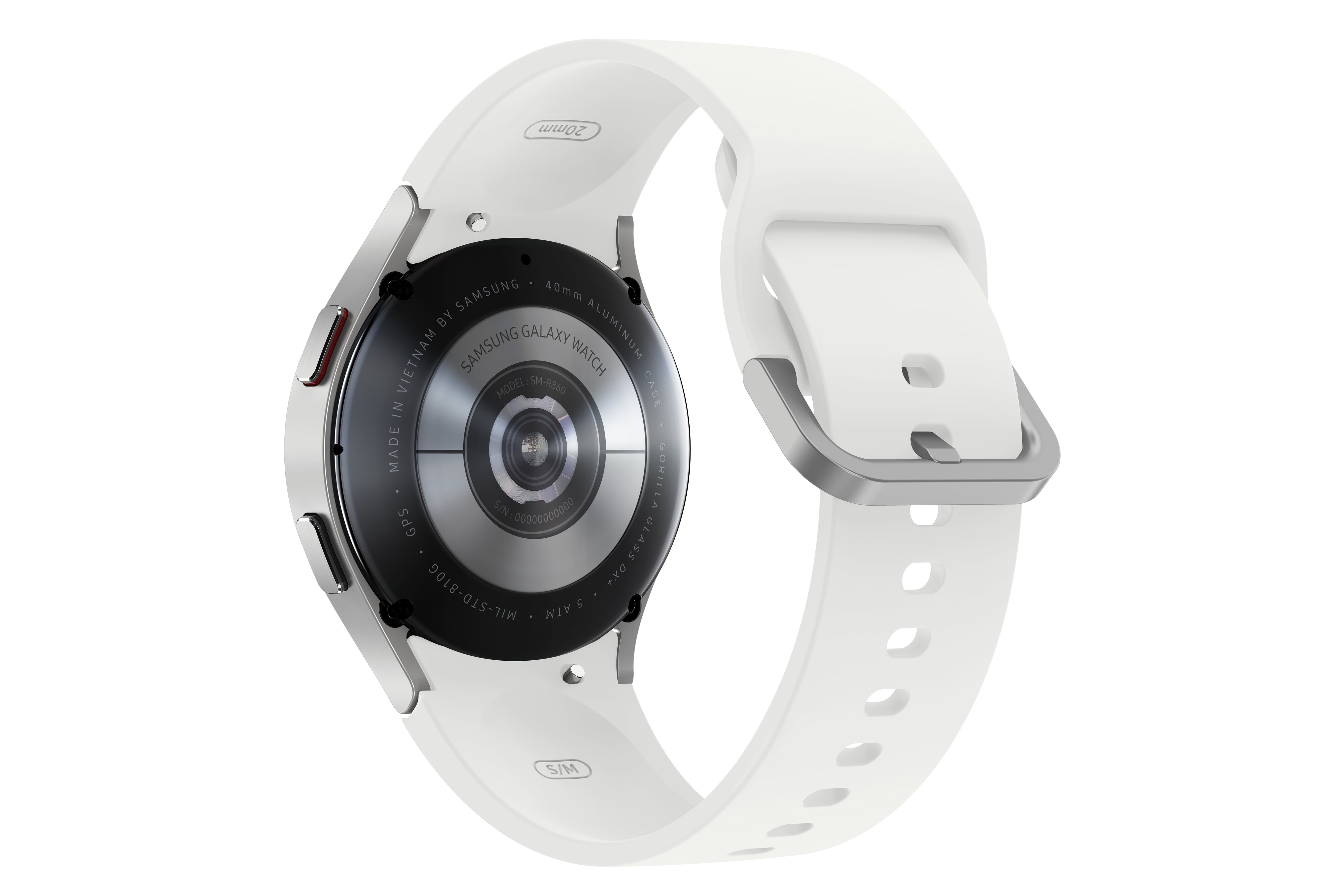 SAMSUNG Galaxy Watch 4 - 40mm BT - Silver - SM-R860NZSAXAA 