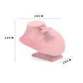 thumbnail image 4 of jinwen 10X Necklace Display Bust Stand Rack for Dresser Store With Earring Stand S, 4 of 9