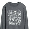 thumbnail image 3 of Marvel Venom - Punk - Men's Long Sleeve Graphic T-Shirt, 3 of 5