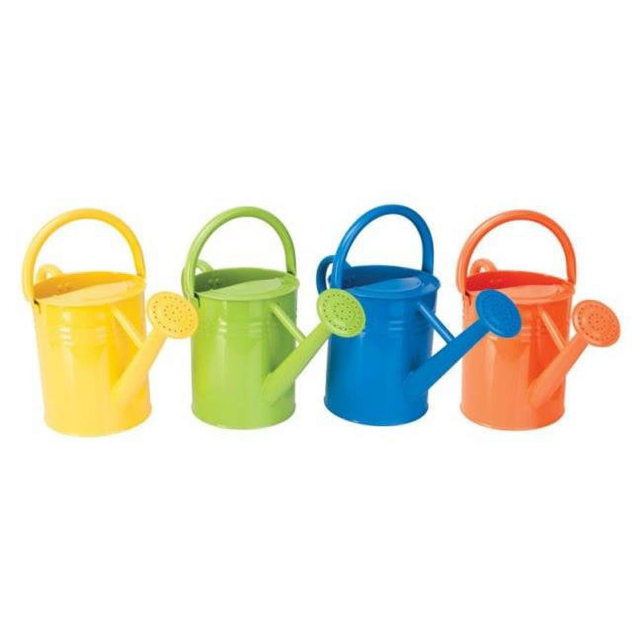 Panacea Watering Cans 2 gal Assorted Metal Watering Can with Dual Handles