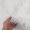 thumbnail image 4 of Chair Cushions for Dressing Stool 2Pcs White Soft Fluffy Pads, 4 of 5