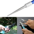 thumbnail image 3 of Compact Fishing Companion, Portable Knife Sharpener With Aluminum Housing For Safe Storage During Outdoor Exploration And Fishing Trips, 3 of 5