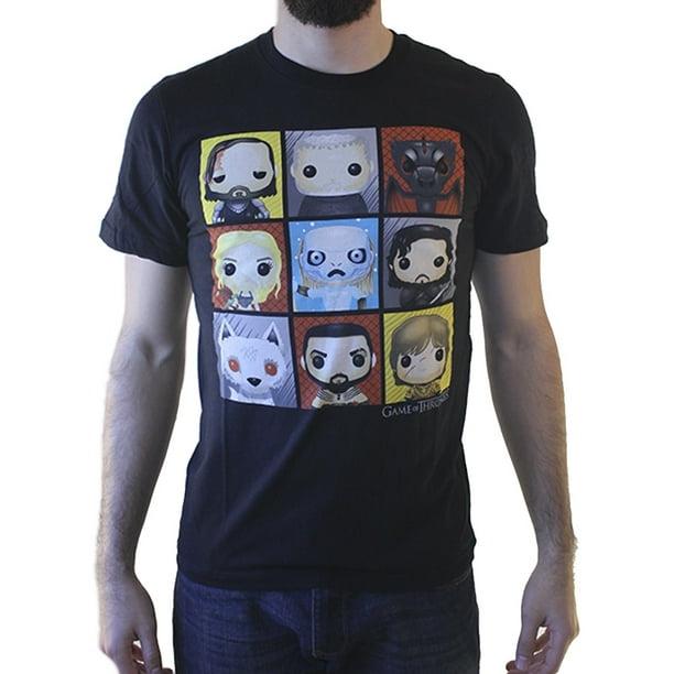 game of thrones funko pop t shirt