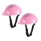 thumbnail image 2 of 2 cascos de seguridad en miniatura, pequeños cascos de plástico, sombreros deportivos para muñecas, juguetes para niños, muñecas y mascotas pequeñas, accesorios para disfrazarse, 2 of 7