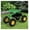 Green, variant on Garden Cart with Tool Tray - Heavy Duty Rolling Garden Seat - Outdoor Work Cart - 330lbs Capacity - Red/Green