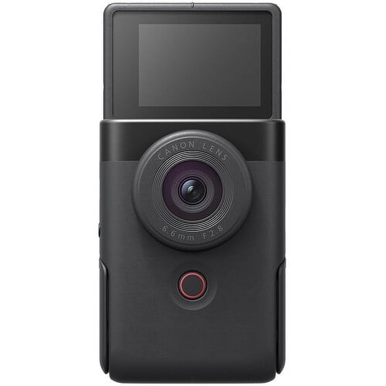 Canon PowerShot V10 Content Creator Compact Vlogging Camera Black