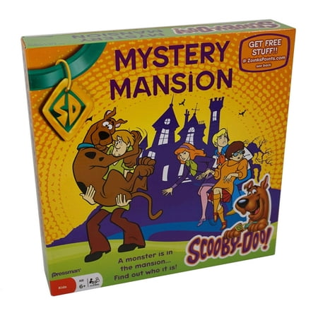 Scooby Doo Mystery Mansion Board game (Best Scooby Doo Games)