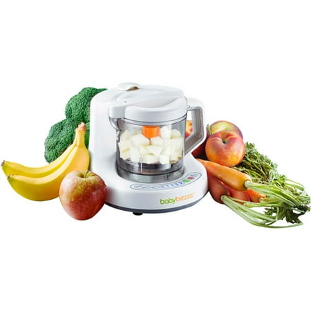 Baby Brezza One Step Baby Food Maker White Grey Baby Brezza One Step Baby Food Maker White Grey