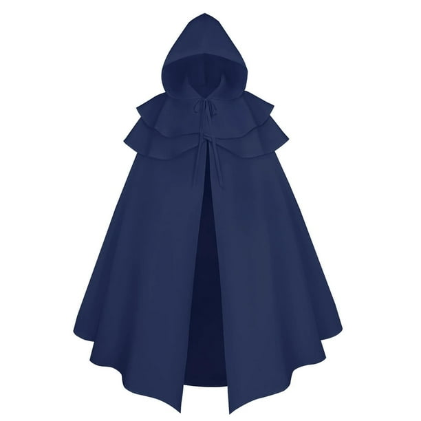 Chaqueta y abrigo informal sin mangas con capucha para mujer, informal, holgada, de color liso, sin mangas, con capucha, capa, blusa para mujer