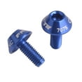 thumbnail image 3 of Support de Cage pour Bouteille d'Eau de Vélo, Support en Alliage d'Aluminium, Conception à Verrouillage par Solution, Installation Facile, pour Vélos de Randonnée sur Route, Support à Vis Durable, Spécification M5x12mm, Équipement de Sport, 3 of 8