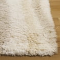 thumbnail image 3 of SAFAVIEH Casablanca Leo Wavy Striped Wool Area Rug, Ivory/Beige, 8' x 10', 3 of 10
