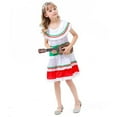 thumbnail image 2 of TEDOYE Toddler Girls Dress Girls Clothes Mexican Style Dresses Birthday Wear, 9-10 Years, 2 of 7