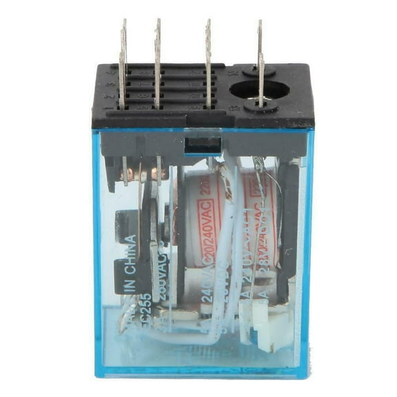 Electromagnetic Intermediate Relay MY4N-J MY4N MY4 220V 14 Pin 220VAC Coil 1pc 4NO   4NC 5A Coil Universals Relay Electrical