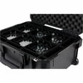 thumbnail image 4 of American DJ Element PC6 Waterproof Case for 6 Element PAR Lighting Fixtures Black, 4 of 5