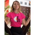 thumbnail image 2 of Be Kind Daisy T-Shirt Women -Image by Shutterstock, Female Medium, 2 of 4